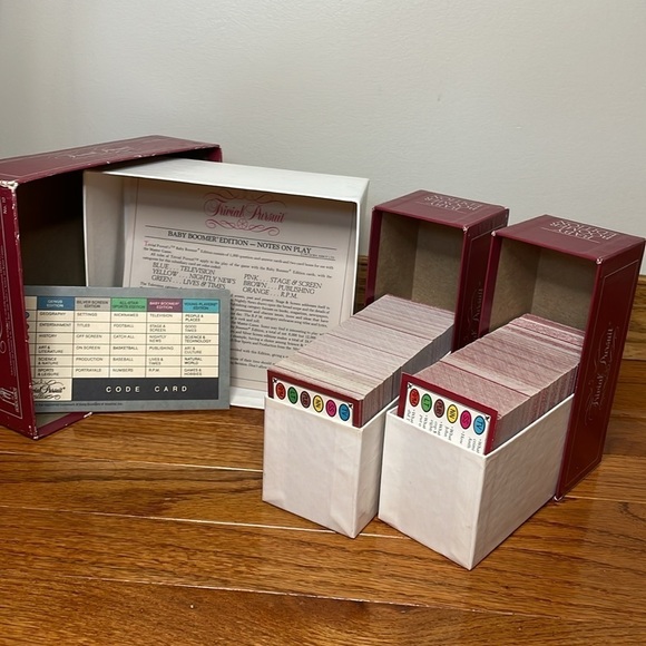 Trivial‎ Pursuit Baby Boomer Edition 1983 For use with Master Game - Picture 5 of 7